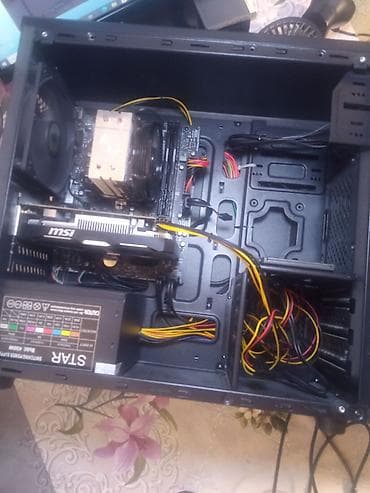 planşet telefonlar: Masaüstü kompüter komplekti BAYRAM ENDIRINIETDIM i5 9400f 9 cu nesil — 10