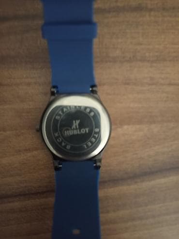Məhsul: Hublot dizaynlı kişi qol saatı - Mexanizm: Kvars (Quartz) - lalafo.az -da Məhsul: Hublot dizaynlı kişi qol saatı - Mexanizm: Kvars (Quartz) -