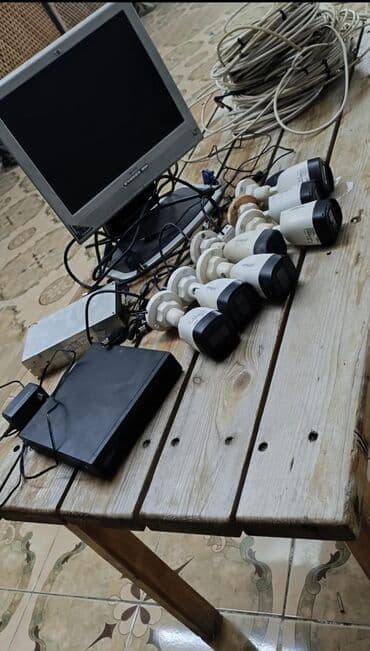 Soyuducu avadanlığı: 💫RR Kamera sistemi hamsi 500 azn 2 ildi alinib 300 metr kabel uzerinde — 1