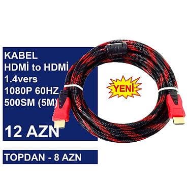 videokabel hdmi: HDMİ Kabellər ⭐Type-C (USB-C) to HDMİ 2.0vers 1,8m 4K 60HZ – 30 AZN — 8