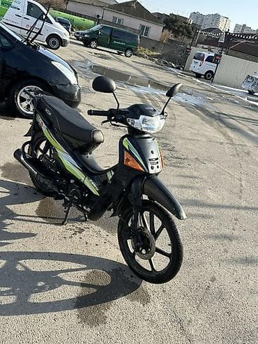 moped satiram: Moon brand - ZX50, 80 sm3, 2023 il, 13000 km — 2