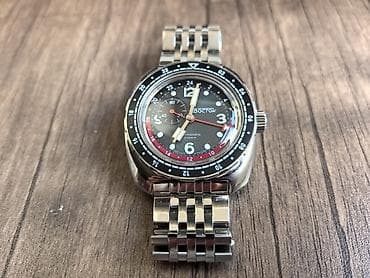 up saatlari: Yeni, Qol saatı, Vostok, rəng - Qara — 3