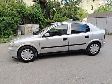 bmw e60 m: Opel Astra: 1.6 l | 1999 il Hetçbek — 10