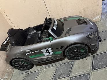Uşaq üçün elektrik maşınları: İŞLƏMİR. Uşaq üçün elektrikli minik maşını, Mercedes-AMG üslubunda — 1