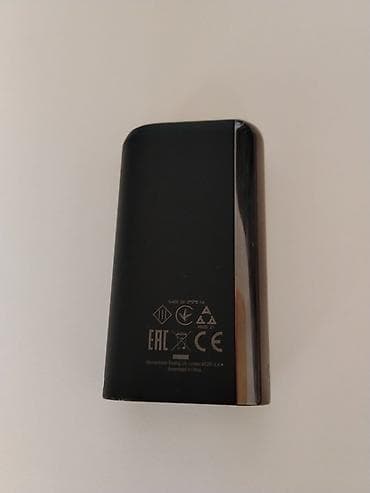Elektron siqaret cihazı Glo (heat‑not‑burn tipli), qara rəng. cemisi — 2
