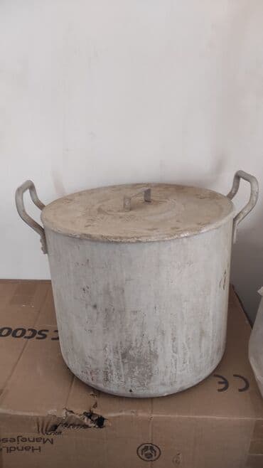 Termoqablar: Qazan, rəng - Boz, Alüminium — 3