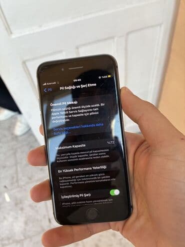 soyducu islenmis: IPhone 8, 64 GB, Qara, Barmaq izi — 3