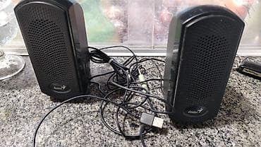 Genius stolüstü kompüter akustik sistemi – 2.0 stereo - Brend/model