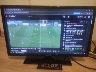 kompute: İşlənmiş Televizor Samsung LCD 24" — 1