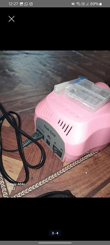 Manikür üçün elektrik frez aparatı (Nail Drill) – stasionar tip — 4