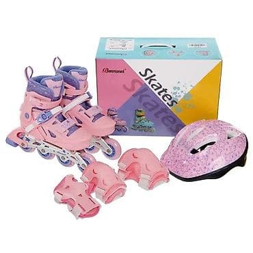 Uşaq üçün komplekt rollik Bamvey konki dəsti Məhsulun tərkibi: - 1 — 1