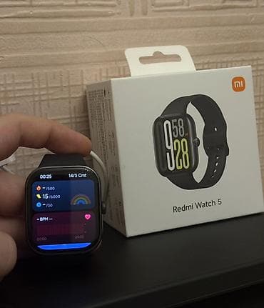 Zərgərlik əşyaları: Smart saat, Xiaomi, Аnti-lost, rəng - Qara — 2