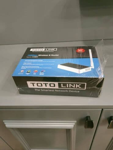 lb link modem: Toto Link optik internet üçün (Ethernet) wifi router modem satılır — 1