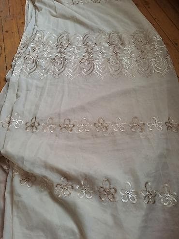 Tul perde 3.50 eni 2.80 uzunluq hamsi