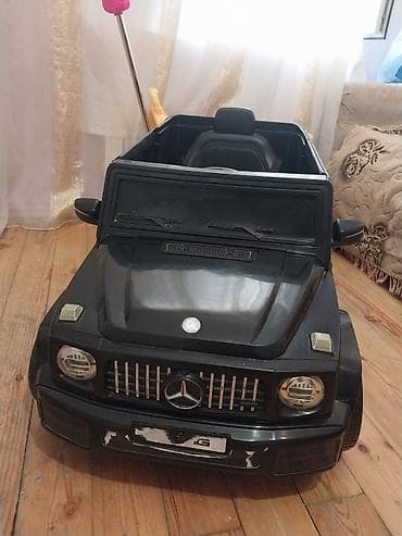 stacktrack oyuncaq dəsti: Uşaq üçün elektrikli minik maşını – Mercedes G-klass üslubunda - — 4