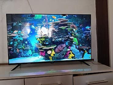 tv box android 9: Bir həftədir ki alınıb. Ekranda plyonka var. Karobkası və pultu var — 1