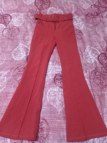 qadin balonkalari: Şalvar, S, rəng - Qırmızı — 3