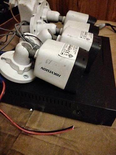 atv plus ci modul satilir: Hikvision müşahidə sistemi dəsti Tərkib: - 4 ədəd Hikvision xarici — 2