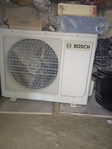 Кондиционеры: Кондиционер Bosch, Новый, 100 и более м², Сплит-система — 2