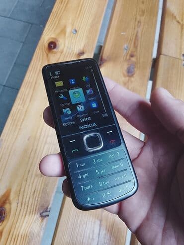 заказать нокиа 6700: Nokia 6700 Slide, rəng - Qara — 1