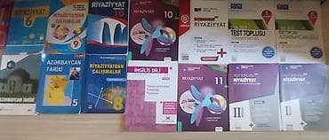 5 ci sinif tebiet is defteri pdf: 5, 6,8, 9, 10, 11 ci sinif kitablar İngilis dili Riyaziyyat Tarix — 1