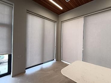 perde asan: Zebra tipli jalüz pərdələr - İkili qatlı zebra mexanizmi: şəffaf və — 10