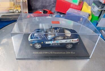 metbex tavan modelleri: Коллекционная модель Ferrari F599 GTB Panamerican blue metallic 2006 — 14