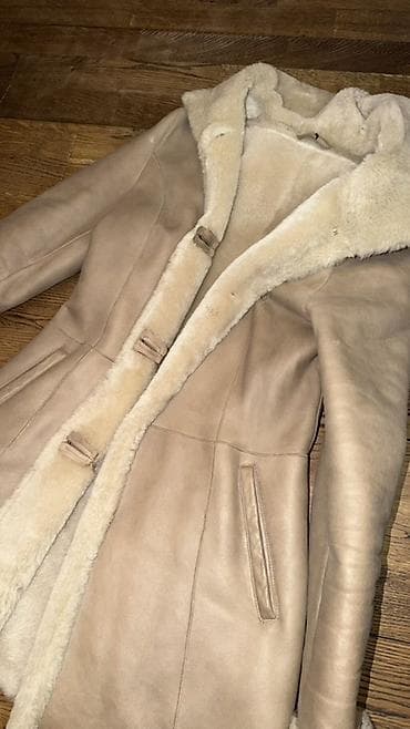 Palto, Lacoste, XS, rəng - Bej