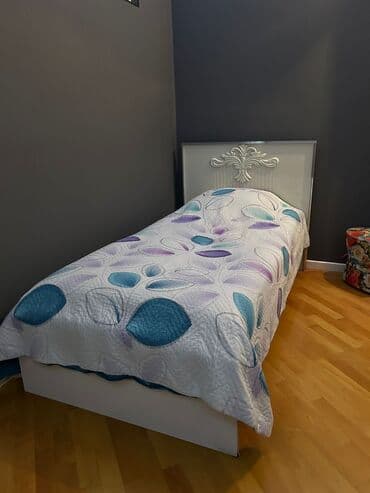 İşlənmiş, Təknəfərlik çarpayı, Bazasız, Matras ilə, Siyirməsiz, Azərbaycan