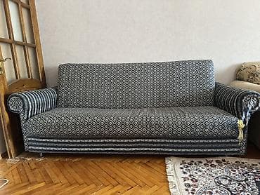 Çevrilən divan/çarpayı - Mexanizm: açılıb‑yığılır; oturacaq hissə — 1