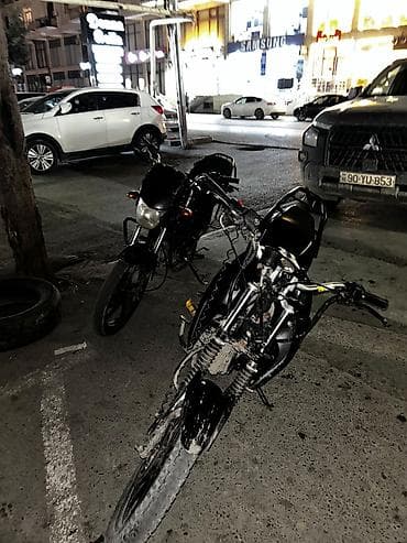 matasqlet: Motosiklet – şəhər və yüngül off-road üçün çevik, yığcam model — 2