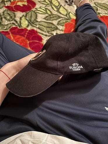 dsx forma: UEFA Europa League beysbol papağı cox ucuz qiymete - Rəng: qara - — 2