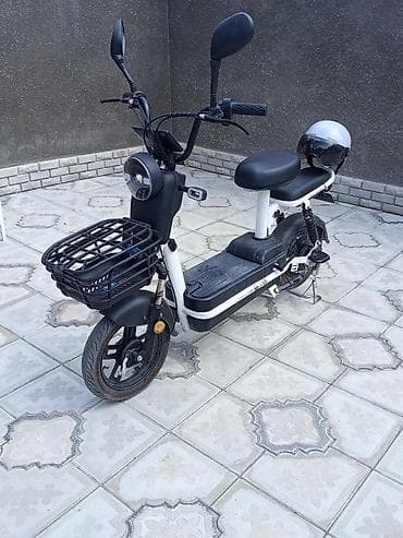 eylec diski: Elektrik şəhər skuter-bisikleti - Tip: Elektrik skuter/velosiped — 2