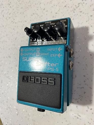 Məhsul: BOSS effekt pedalları (2 ədəd) 1) BOSS PS-5 Super Shifter -