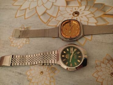 gizil saat: İşlənmiş, Qol saatı, Orient, rəng - Qızılı — 8