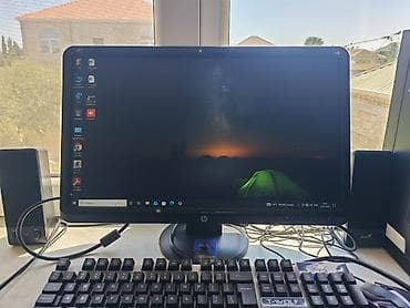 HP stolüstü kompüter komplekti Tərkib: - HP Elite 7300 Series MT