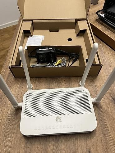 huawei 4g router lite: Satılır: Huawei EchoLife HG8245W5-6T GPON modem/router ✔️ Cəmi 1 — 2