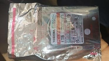 Внутренний Жёсткие диски, переносные винчестеры для ПК Toshiba, 1 ТБ, 5400 RPM, 2.5", Новый at lalafo.az Внутренний Жёсткие диски, переносные винчестеры для ПК Toshiba, 1 ТБ, 5400 RPM, 2.5", Новый