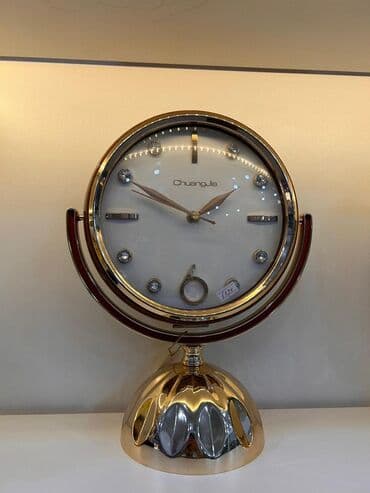 dekor işıq: Masaüstü saatlar, Saniyə əqrəbi — 5