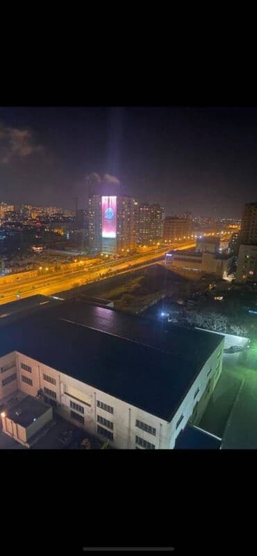 neftciler kiraye ev: 8 noyabr metrosuna yaxin 18 mertebeli binanın 14-ci mərtəbəsində — 3