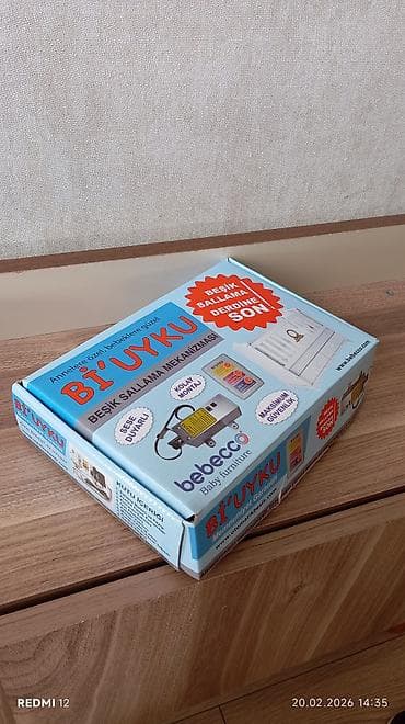 Игрушки: Beşik üçün hərəkət etdirici mühərrik Məhsul: Uşaq beşiyi Üçün — 1