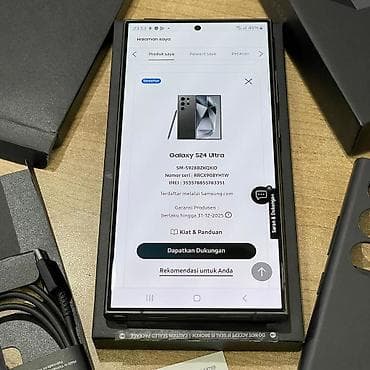 xiaomi redmi 9 t: Samsung Galaxy S24 Ultra, rəng - Boz, İki sim kartlı — 5