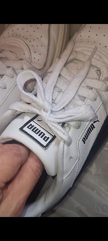Puma kişi krasovkasi 
təmiz dəri. 220 aznə alinib Səligəli galib — 3