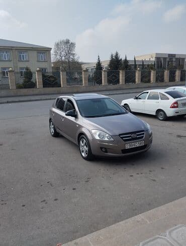 mersedes c 230: Kia Ceed: 1.6 l | 2007 il Hetçbek — 2