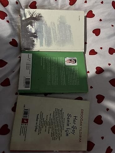 Kitab dəsti Dəstdə 3 kitab var: - Erdoğan Yıldırım – “Her Şey Senin — 2