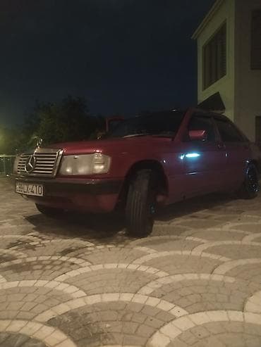 larzon disk: Mercedes-Benz 190 (W201): 2 l | 1989 il Sedan — 7