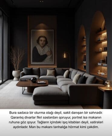 ремонт двигателя: EMAR – Müasir Memarlıq və Daxili Dizayn - Layihə növü: Premium fərdi — 6