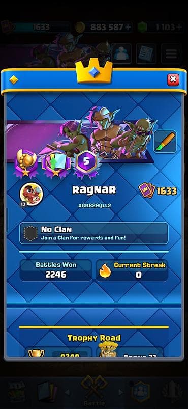 rog ally x: 5 illik Clash Royale hesabıdır. Hesabda: • Bütün kartlar mövcuddur • — 2