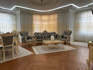 купить квартиру в баку ахмедлы: 3 комнаты, Новостройка, м. Гянджлик, 142 м² — 1