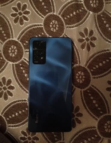 nokia 8910 i: Redmi Note 11 Pro+, 128 GB, rəng - Mavi, Barmaq izi — 2